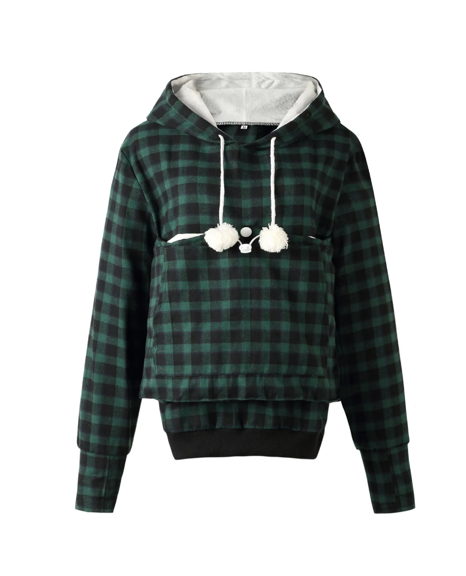 2018 Pet Pattern Pocket Hoodie with Mesh/Flower Embroidery, Regular Fit, Long Sleeve, Hooded/Hoodless Collar