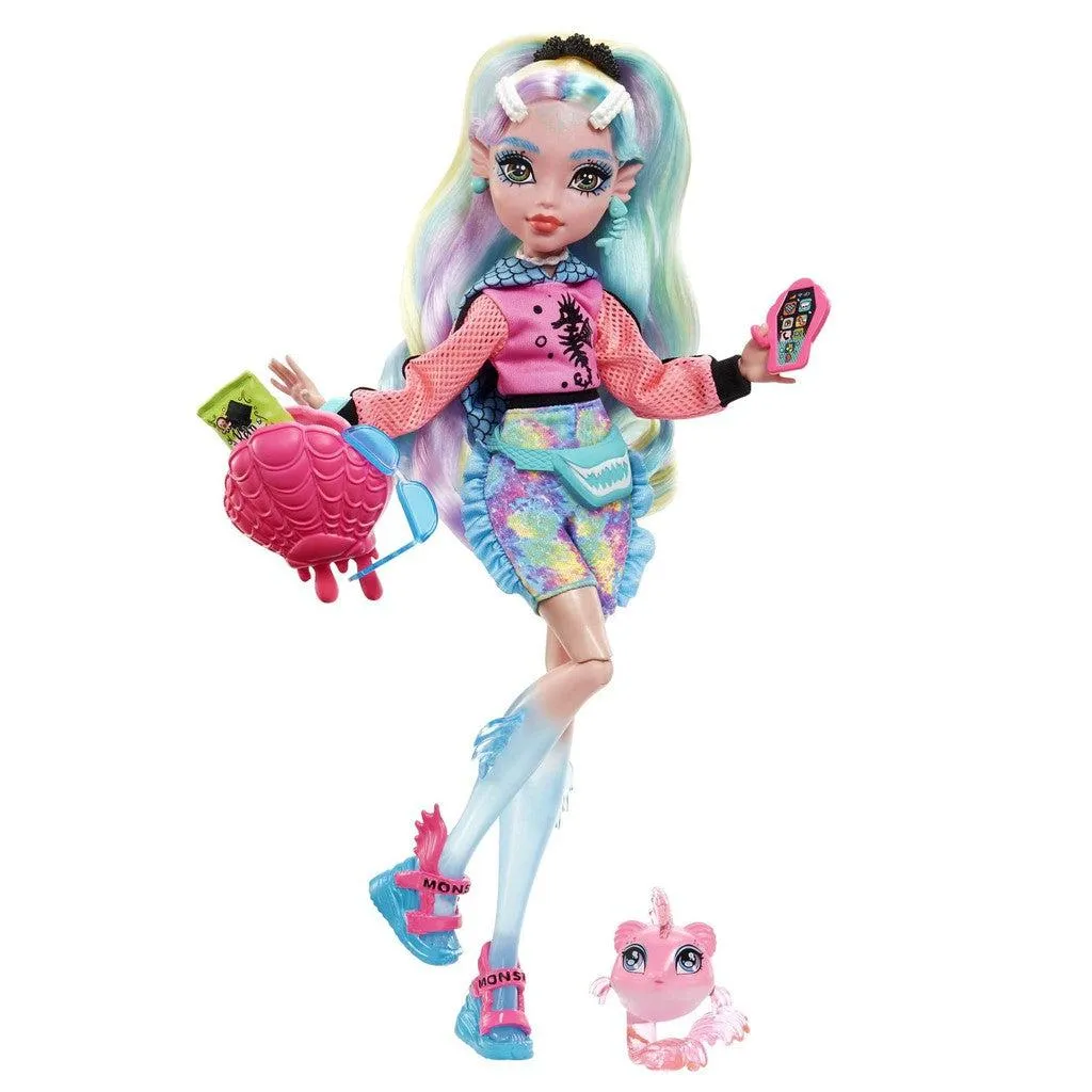 2022 Lagoona Blue Doll w/ Pet and Accessory