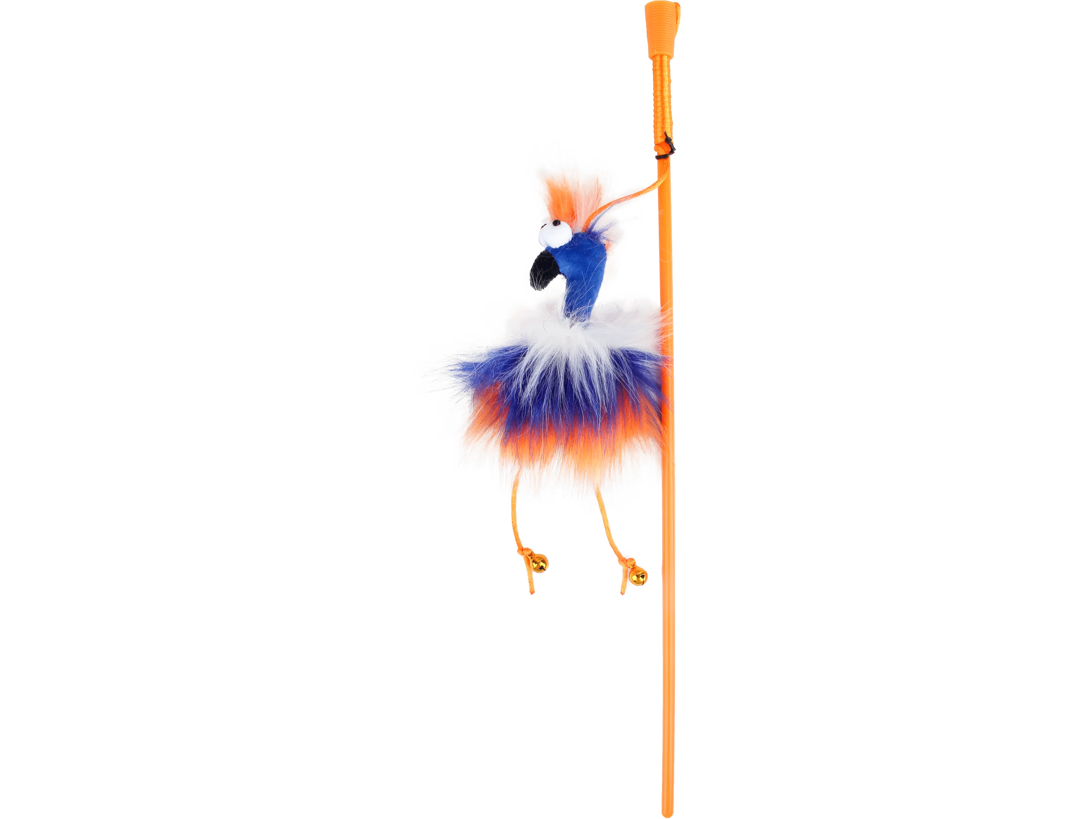 AFB Furry Ball - Fluffy Bird Wand
