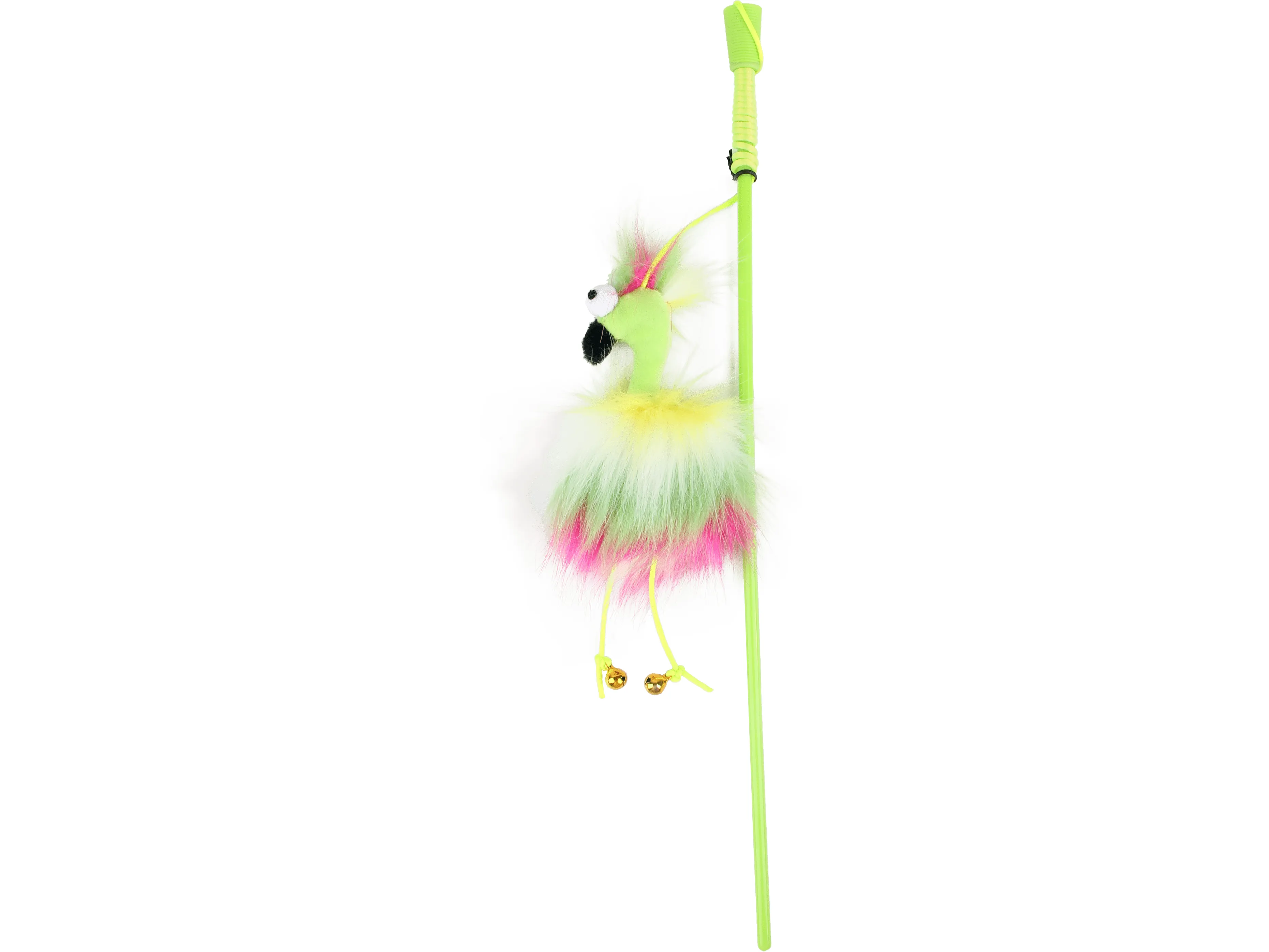 AFB Furry Ball - Fluffy Bird Wand