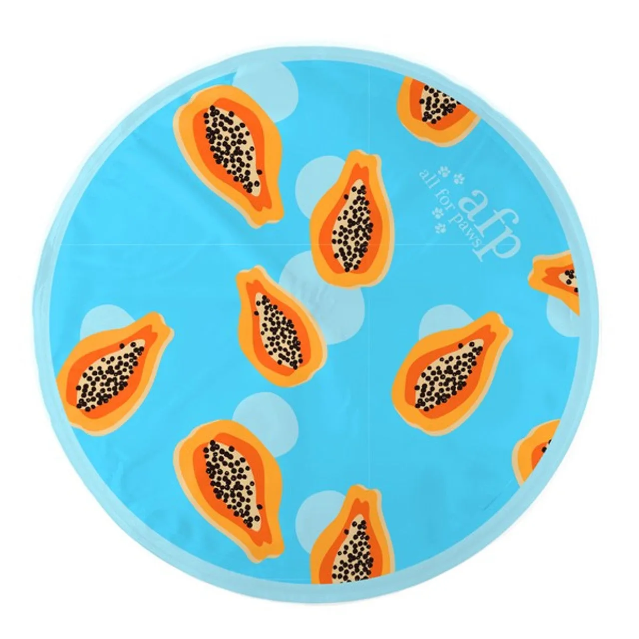 All For Paws Papaya Dog Cooling Mat