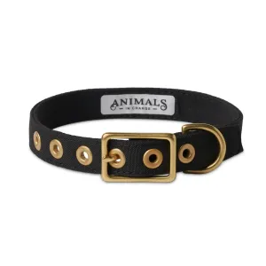 Animals In Charge Recycled Collar - Black