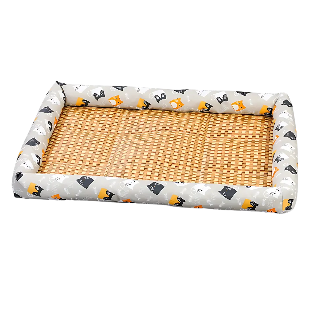 Anti-Slip Cooling Technology Pet Mat