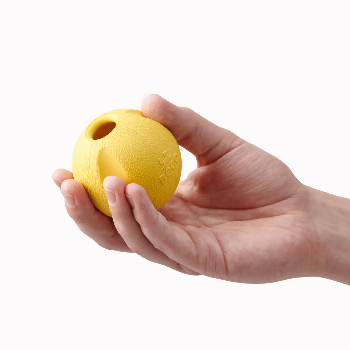 Beco Fetch Ball Yellow