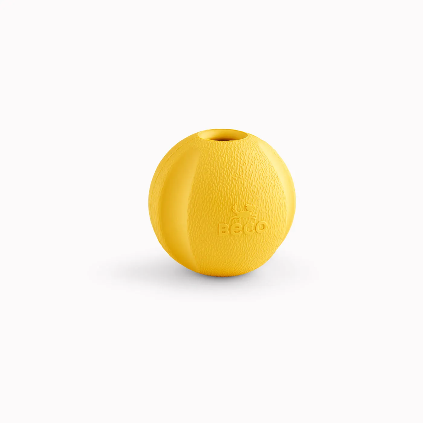 Beco Fetch Ball Yellow