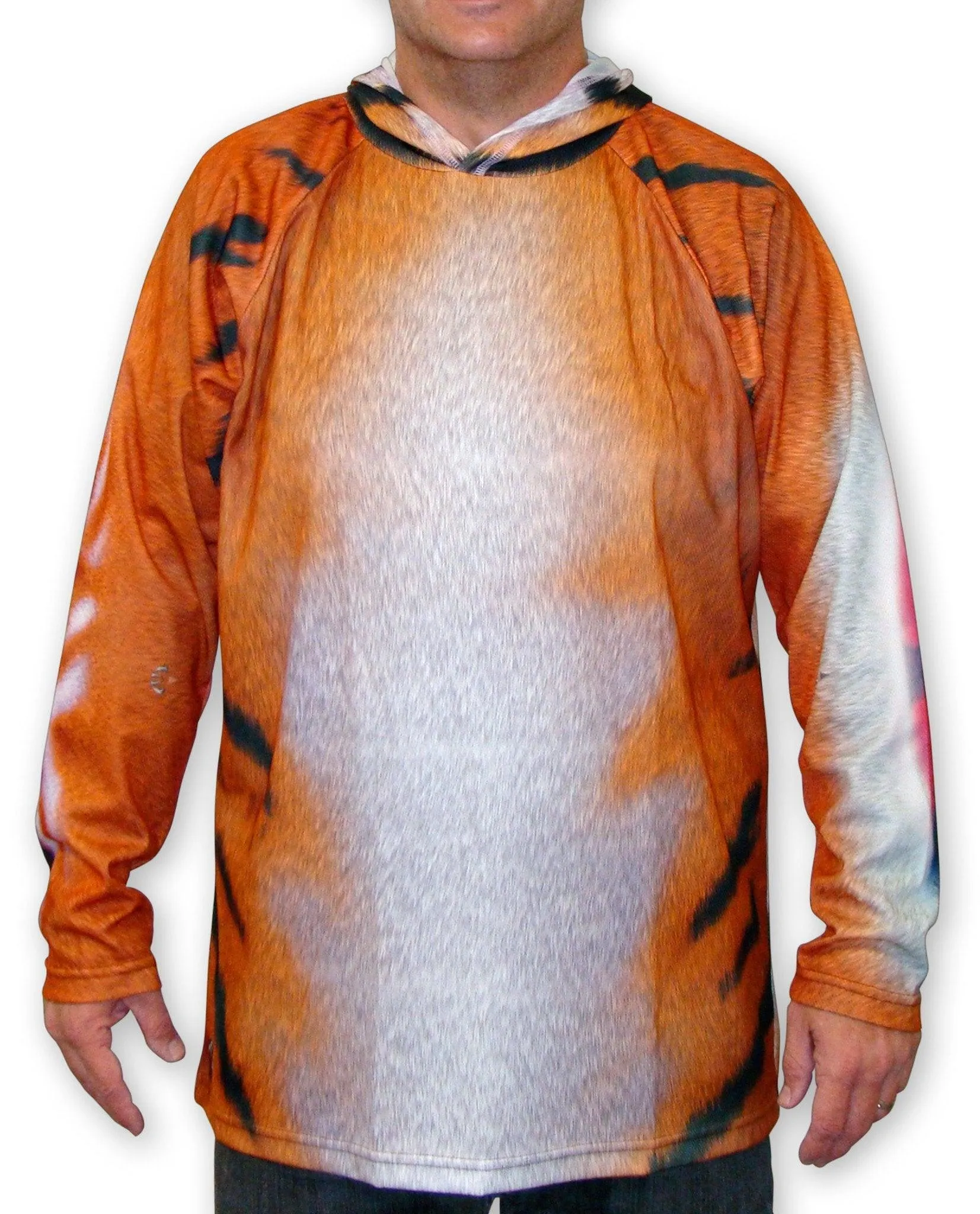 BENGAL TIGER Hoodie Chomp Shirt by MOUTHMAN® - Children's Clothing