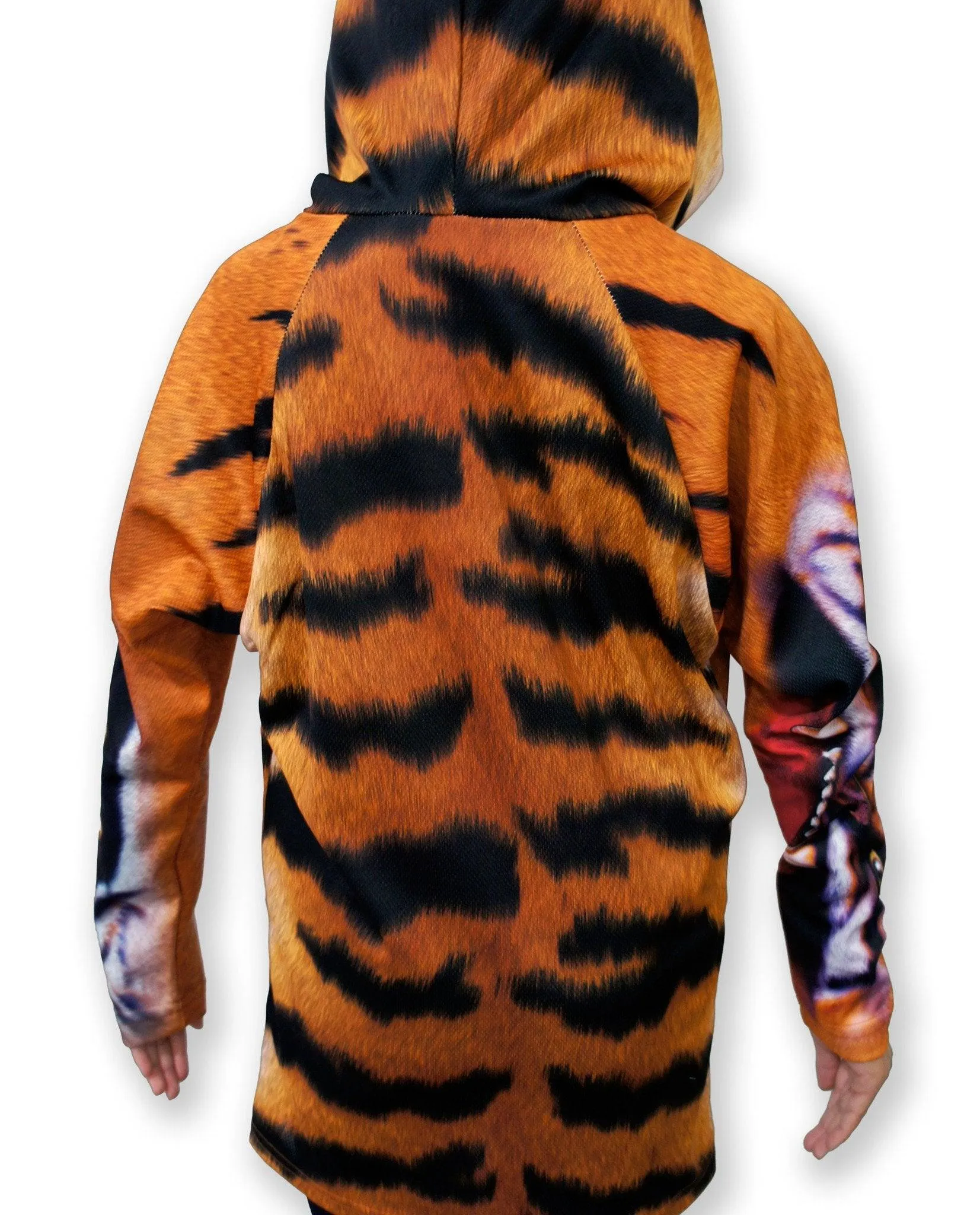 BENGAL TIGER Hoodie Chomp Shirt by MOUTHMAN® - Children's Clothing