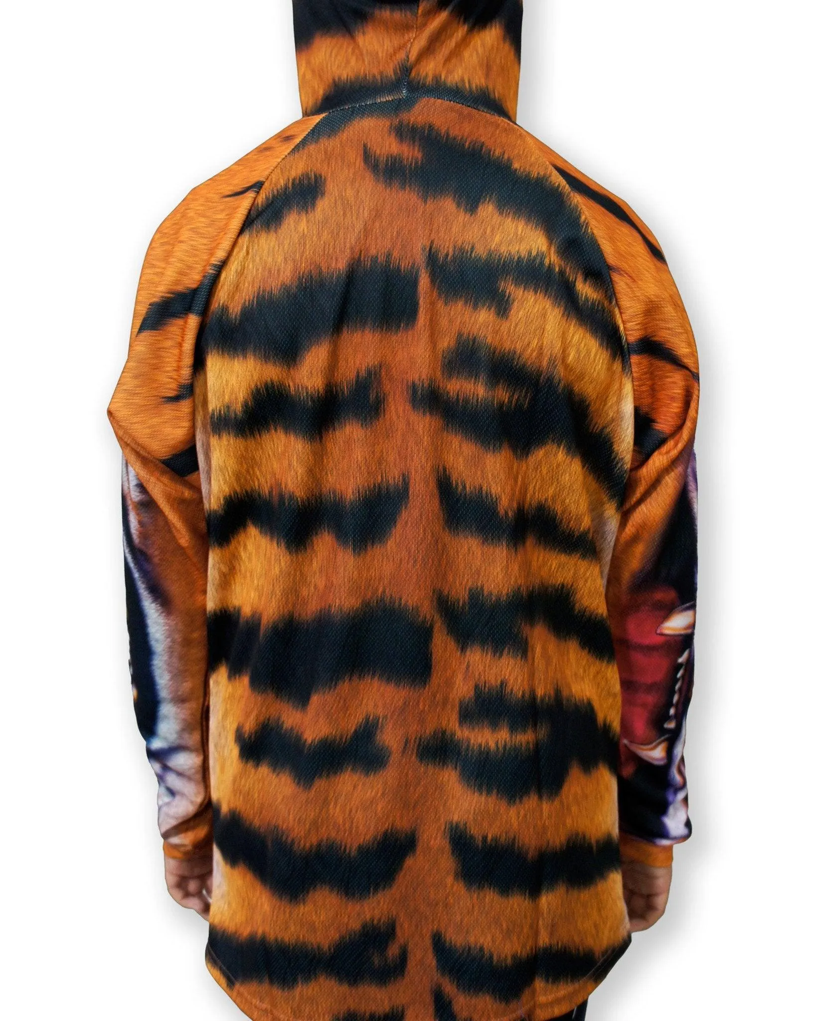 BENGAL TIGER Hoodie Chomp Shirt by MOUTHMAN® - Children's Clothing
