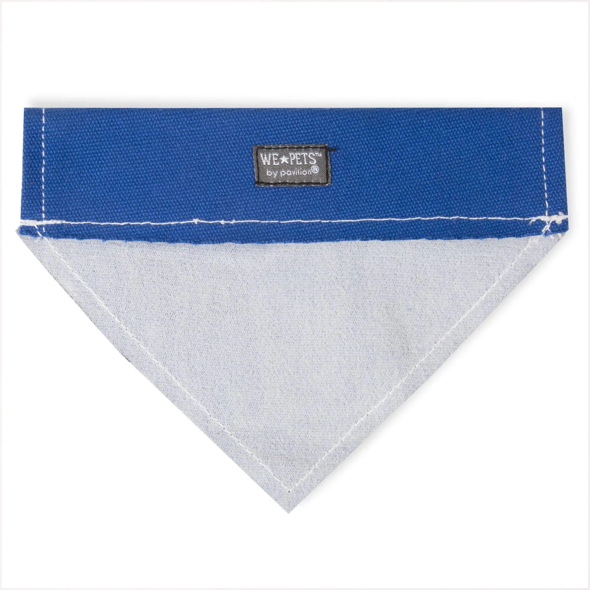 Best Boston Terrier 7" x 5" Canvas Slip on Pet Bandana