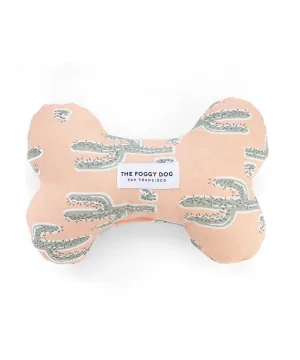 Cactus Garden Dog Bone Squeaky