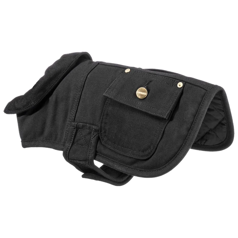 Carhartt P000034000105 Chore Coat for Dogs - Black - X-Large