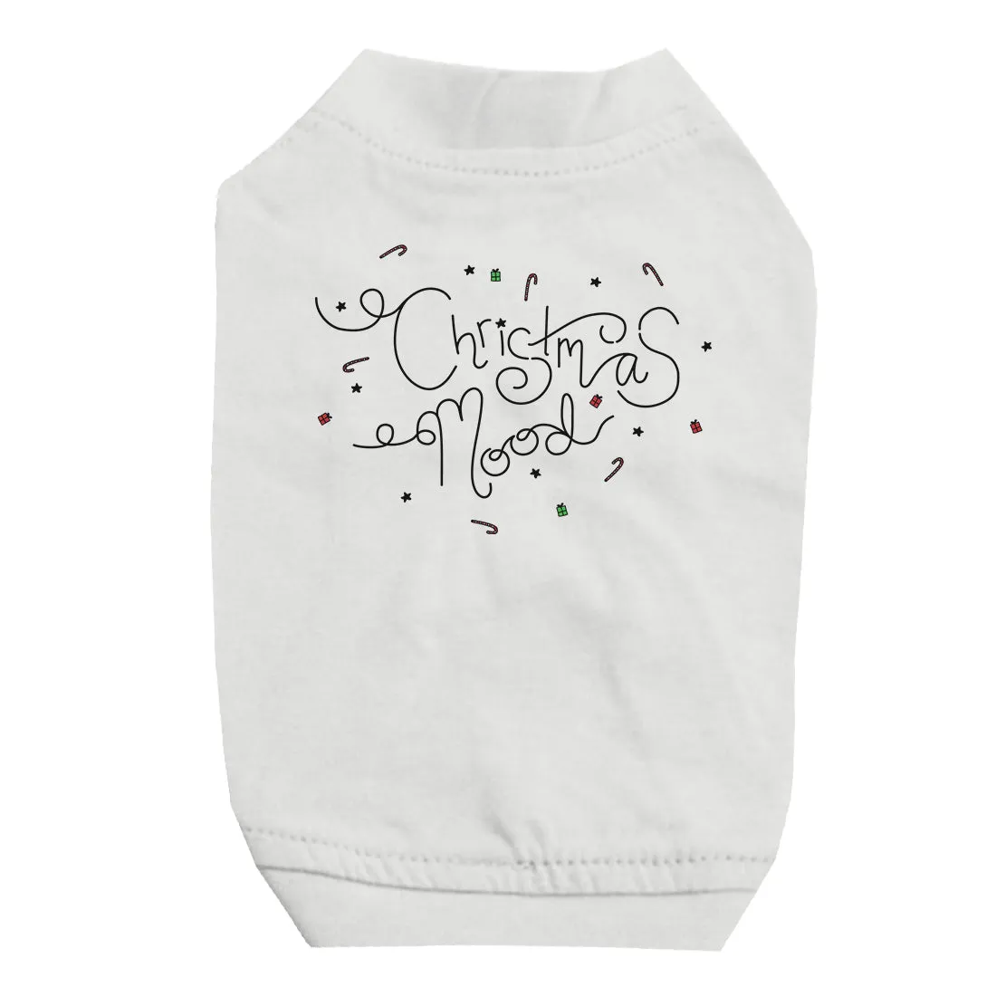 Christmas Mood Pet Shirt for Small Dogs