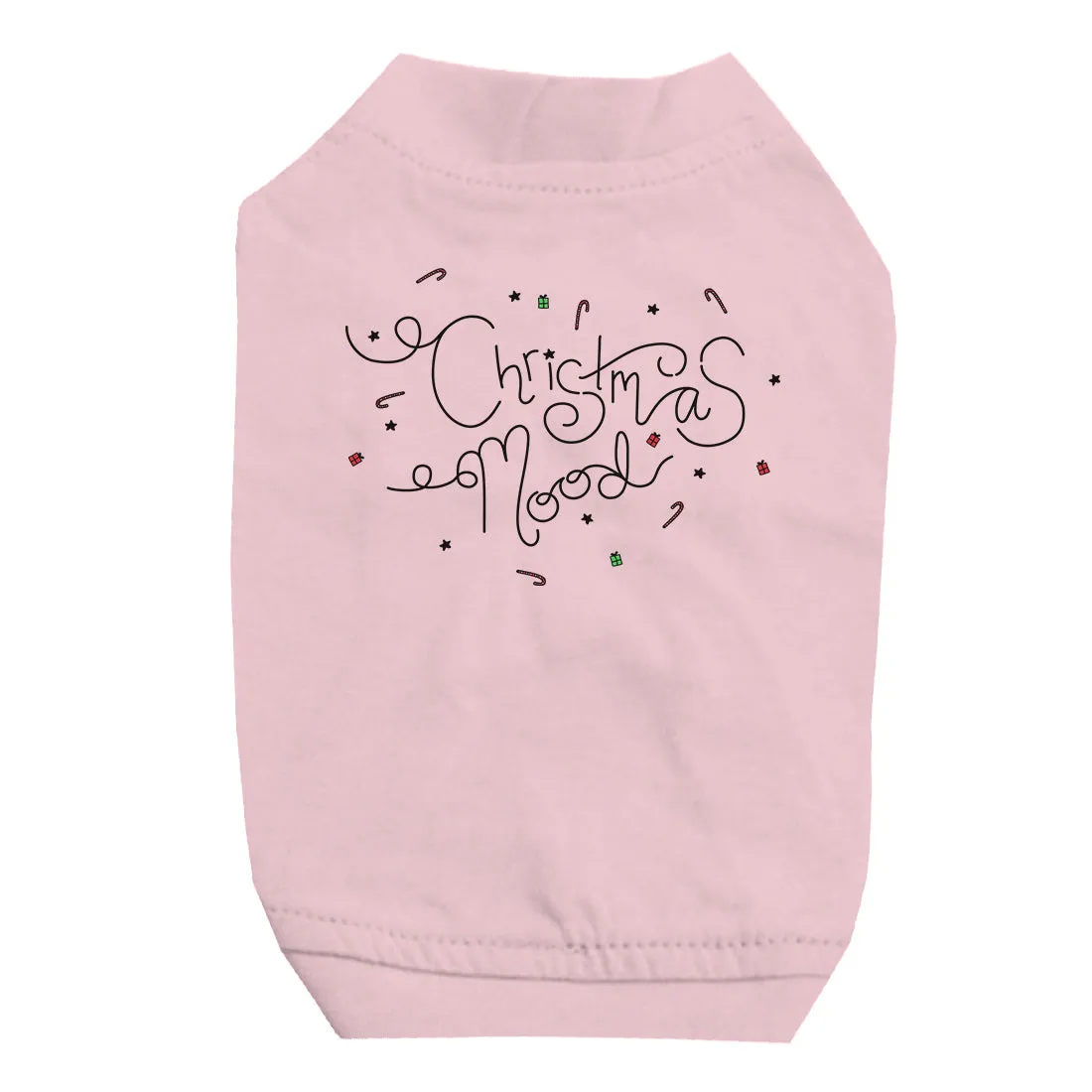 Christmas Mood Pet Shirt for Small Dogs