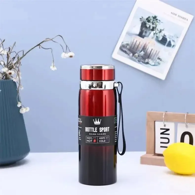 Cold and Hot Water Bottle Thermos for Water Tea Coffee Vacuum Flasks Stainless Steel