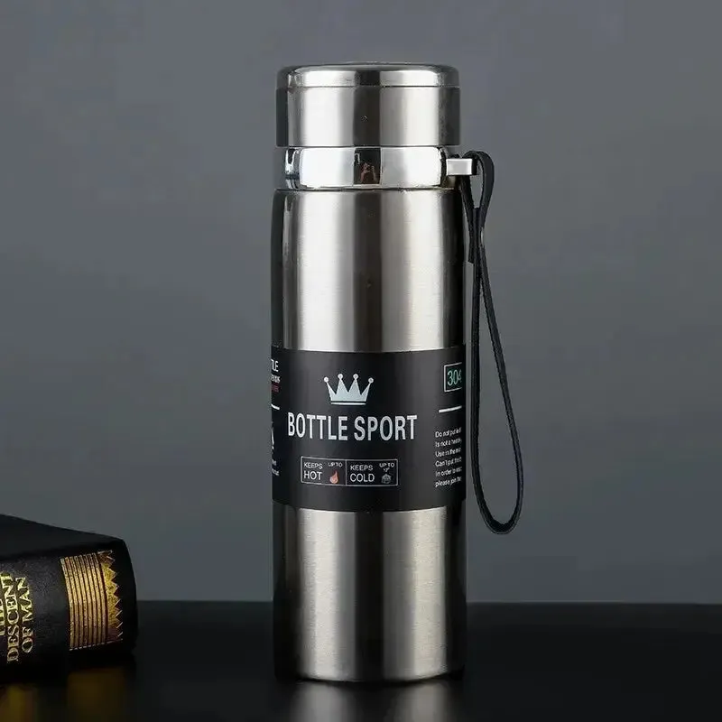 Cold and Hot Water Bottle Thermos for Water Tea Coffee Vacuum Flasks Stainless Steel