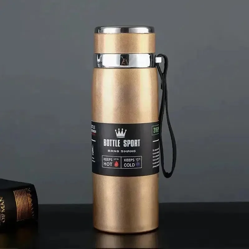 Cold and Hot Water Bottle Thermos for Water Tea Coffee Vacuum Flasks Stainless Steel