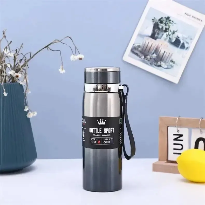 Cold and Hot Water Bottle Thermos for Water Tea Coffee Vacuum Flasks Stainless Steel