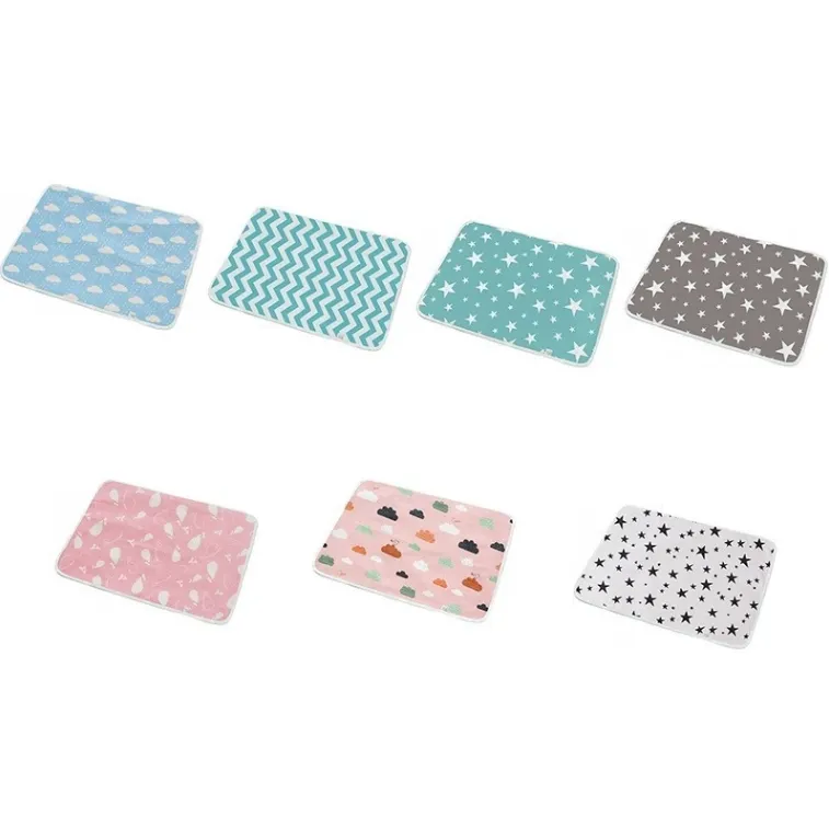 Cooling Summer Pee Pad Diaper Mat For Cat Blanket Sofa Waterproof Washable Pee Pads For Dogs