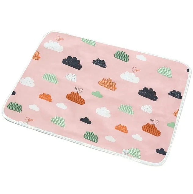 Cooling Summer Pee Pad Diaper Mat For Cat Blanket Sofa Waterproof Washable Pee Pads For Dogs