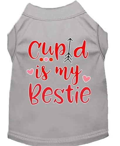 Cupid is my Bestie Screen Print Dog Shirt in Many Colors