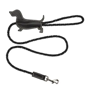 Dachshund  Black X Black  leash