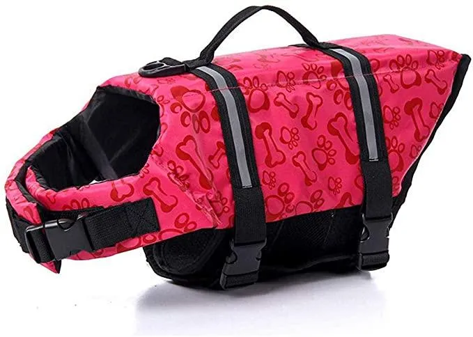Dog Swimming Vest with Reflective Strips by Dach Everywhere