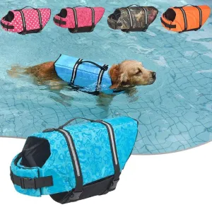 Dog Swimming Vest with Reflective Strips by Dach Everywhere