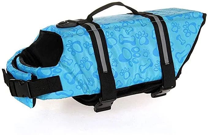 Dog Swimming Vest with Reflective Strips by Dach Everywhere
