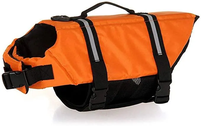 Dog Swimming Vest with Reflective Strips by Dach Everywhere