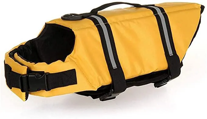 Dog Swimming Vest with Reflective Strips by Dach Everywhere