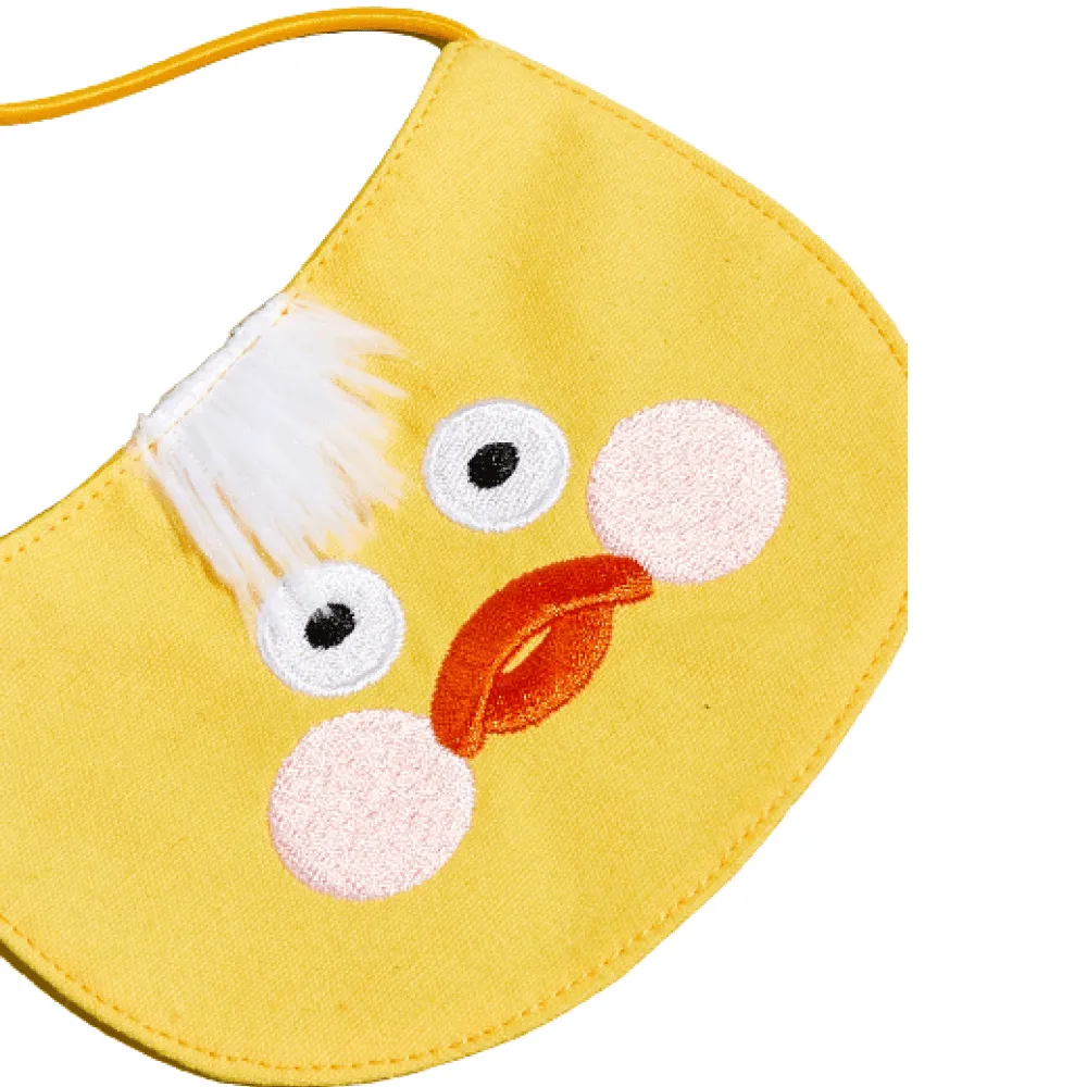 Fofos Cute Duck Bib for Dogs and Cats