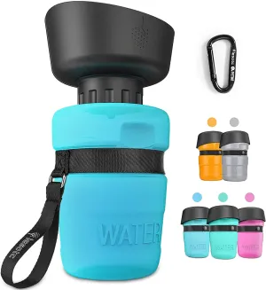 Foldable Dog Water Bottle