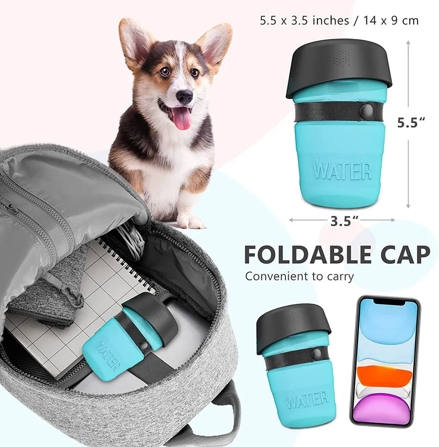 Foldable Dog Water Bottle