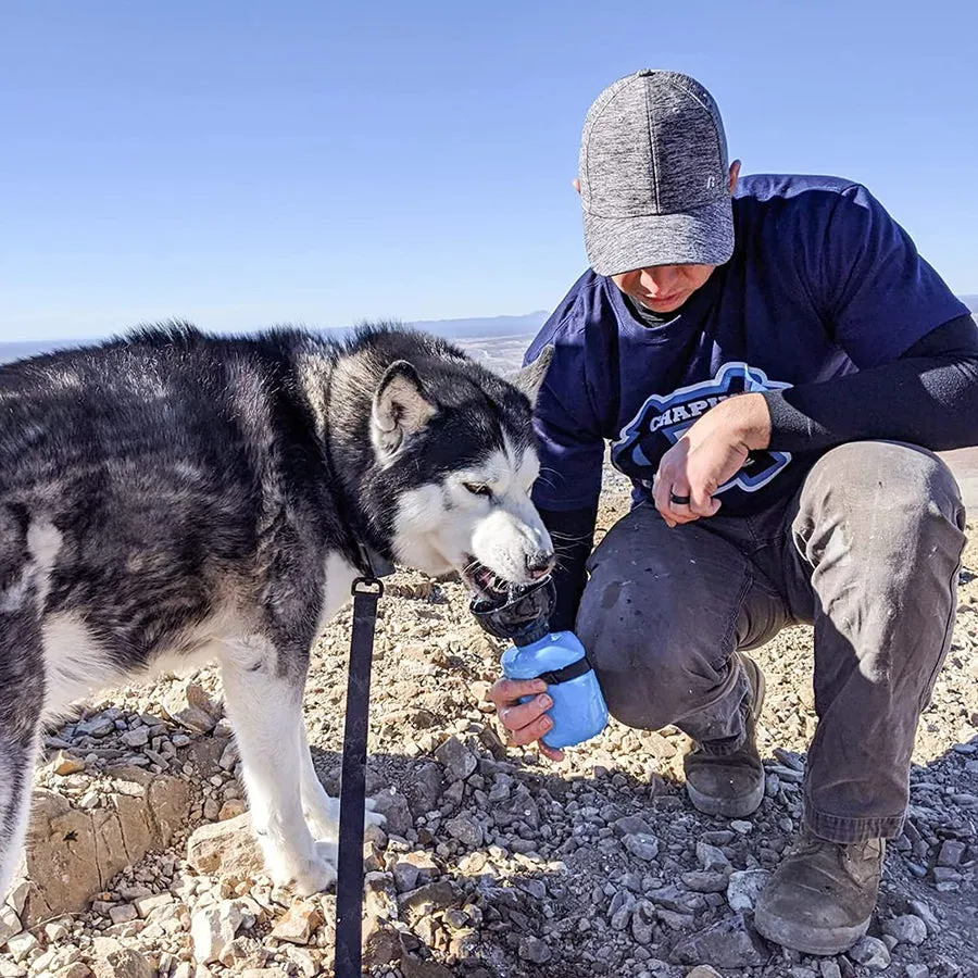 Foldable Dog Water Bottle