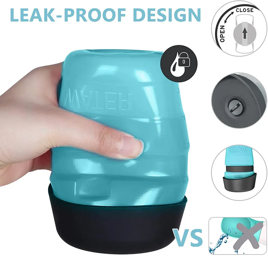 Foldable Dog Water Bottle