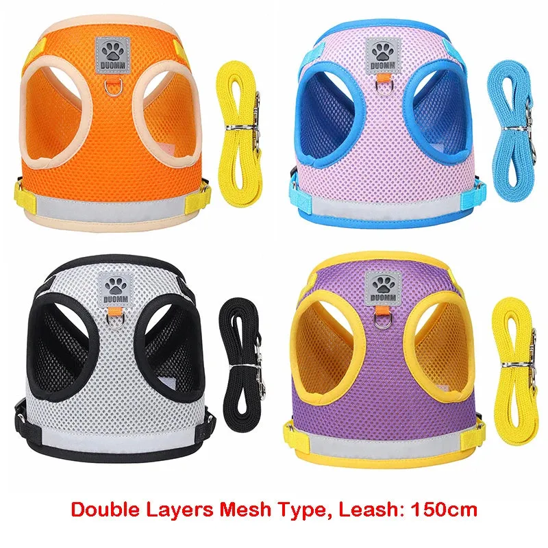GlowSafe Pet Harness and Leash Set
