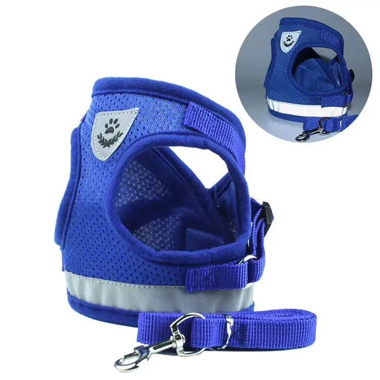 GlowSafe Pet Harness and Leash Set