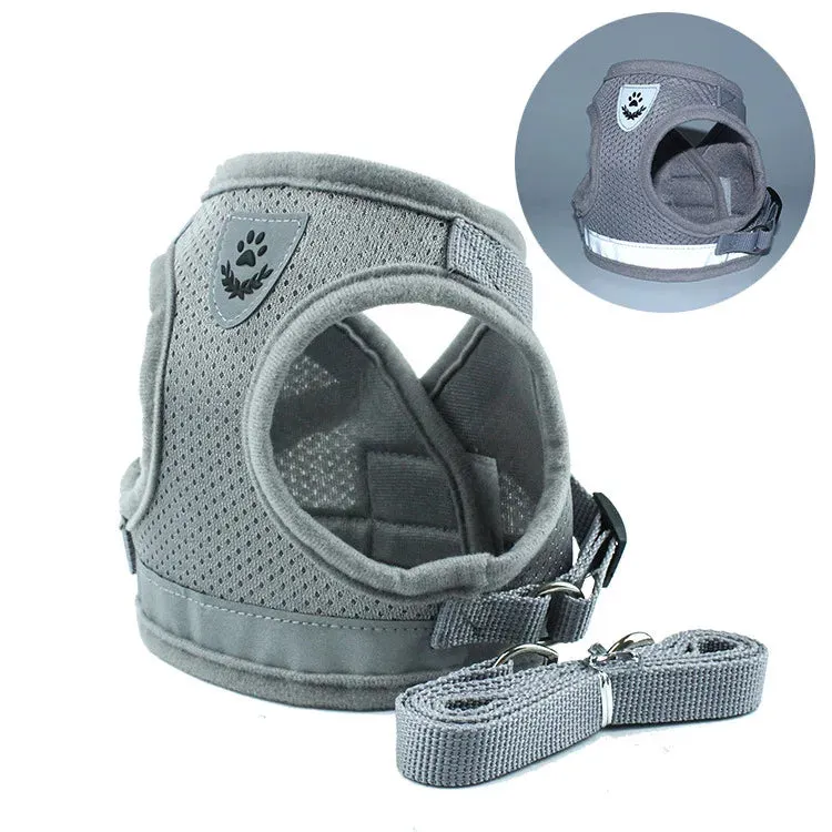 GlowSafe Pet Harness and Leash Set