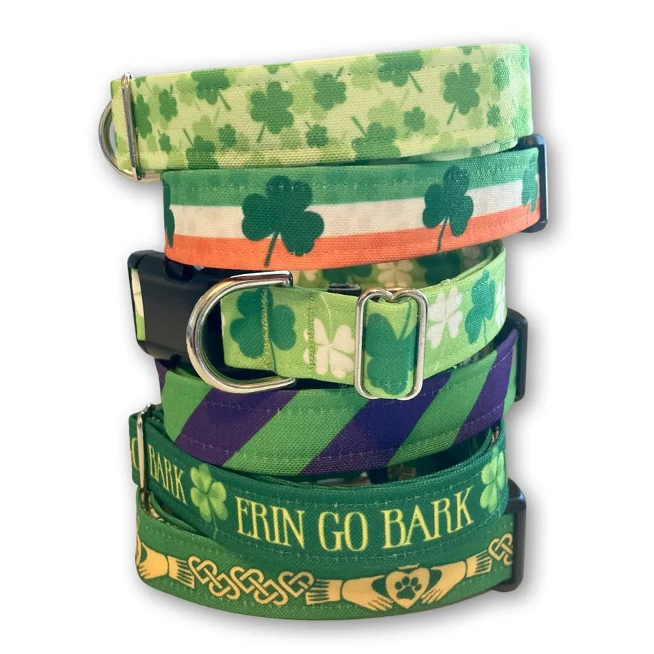 Hearts Collar Green