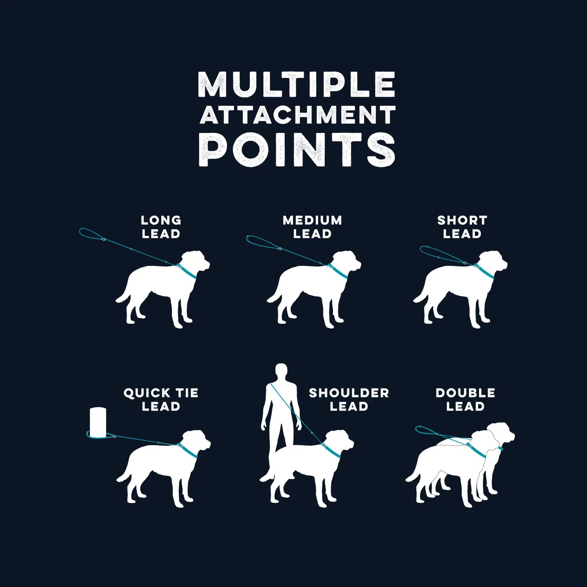 Huskimo Specialist Multi Lead 1.8m