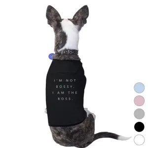 I'm the Boss Pet Shirt for Small Dogs
