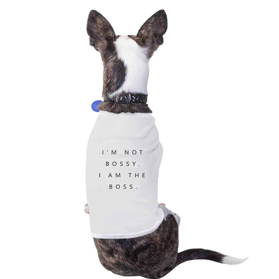 I'm the Boss Pet Shirt for Small Dogs
