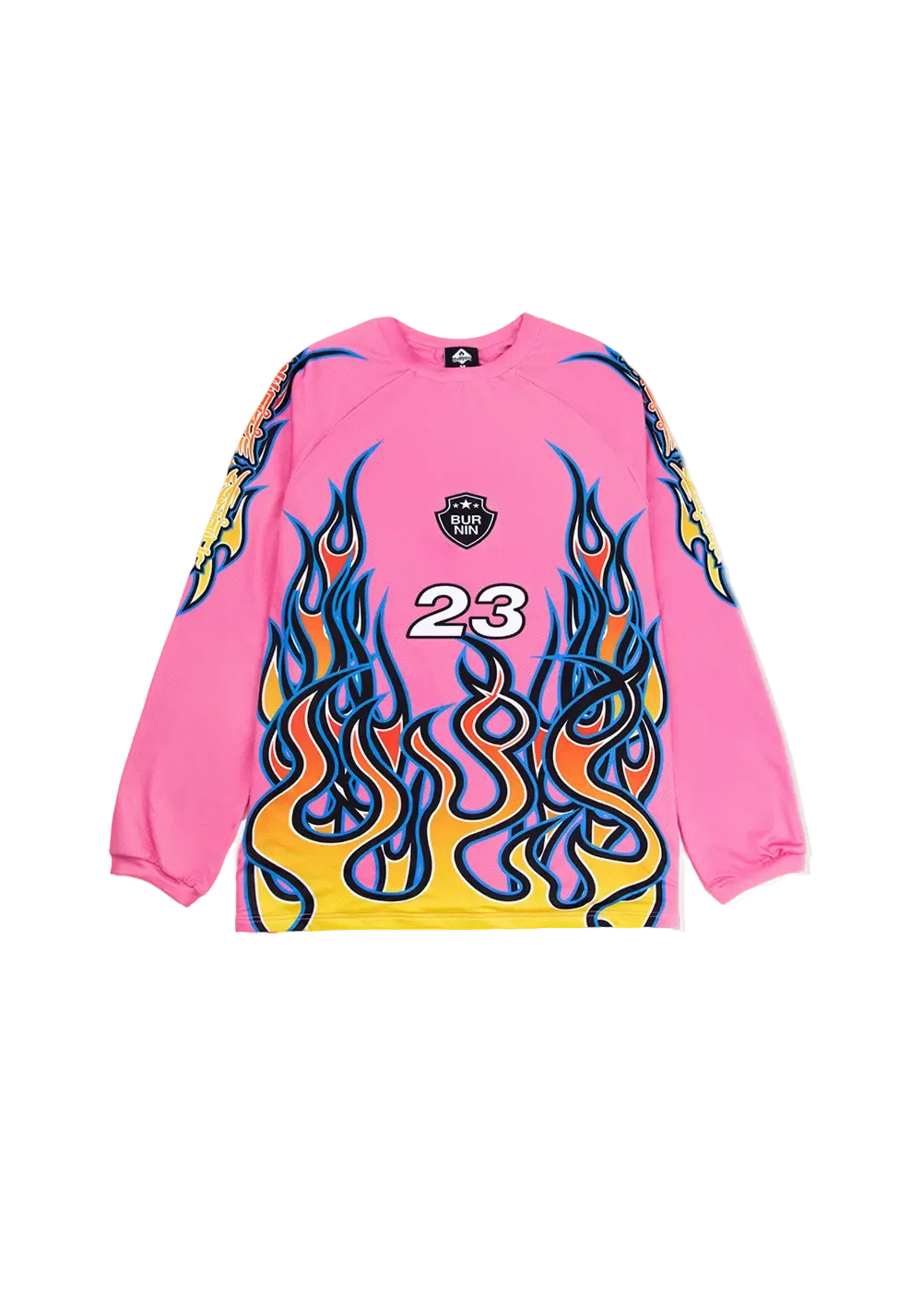 Jersey Crew Neck Sweatshirt
