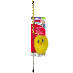 KONG Teaser Chirpz Chick Cat Toy