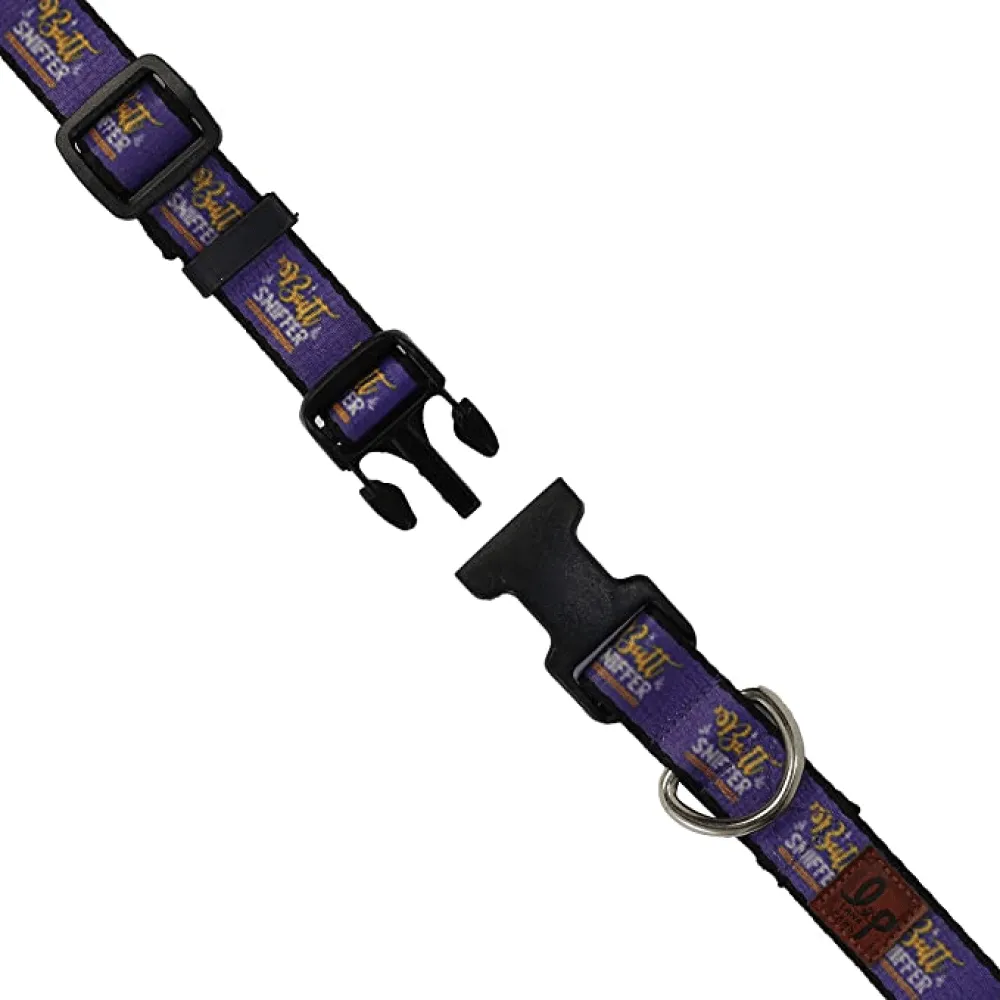 Lana Paws Butt Sniffer Collar for Dogs (Purple)