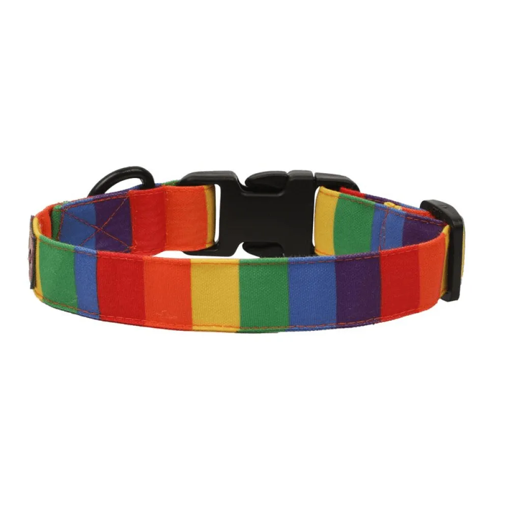 Lana Paws Rainbow Pride Collar for Dogs