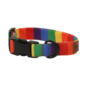Lana Paws Rainbow Pride Collar for Dogs