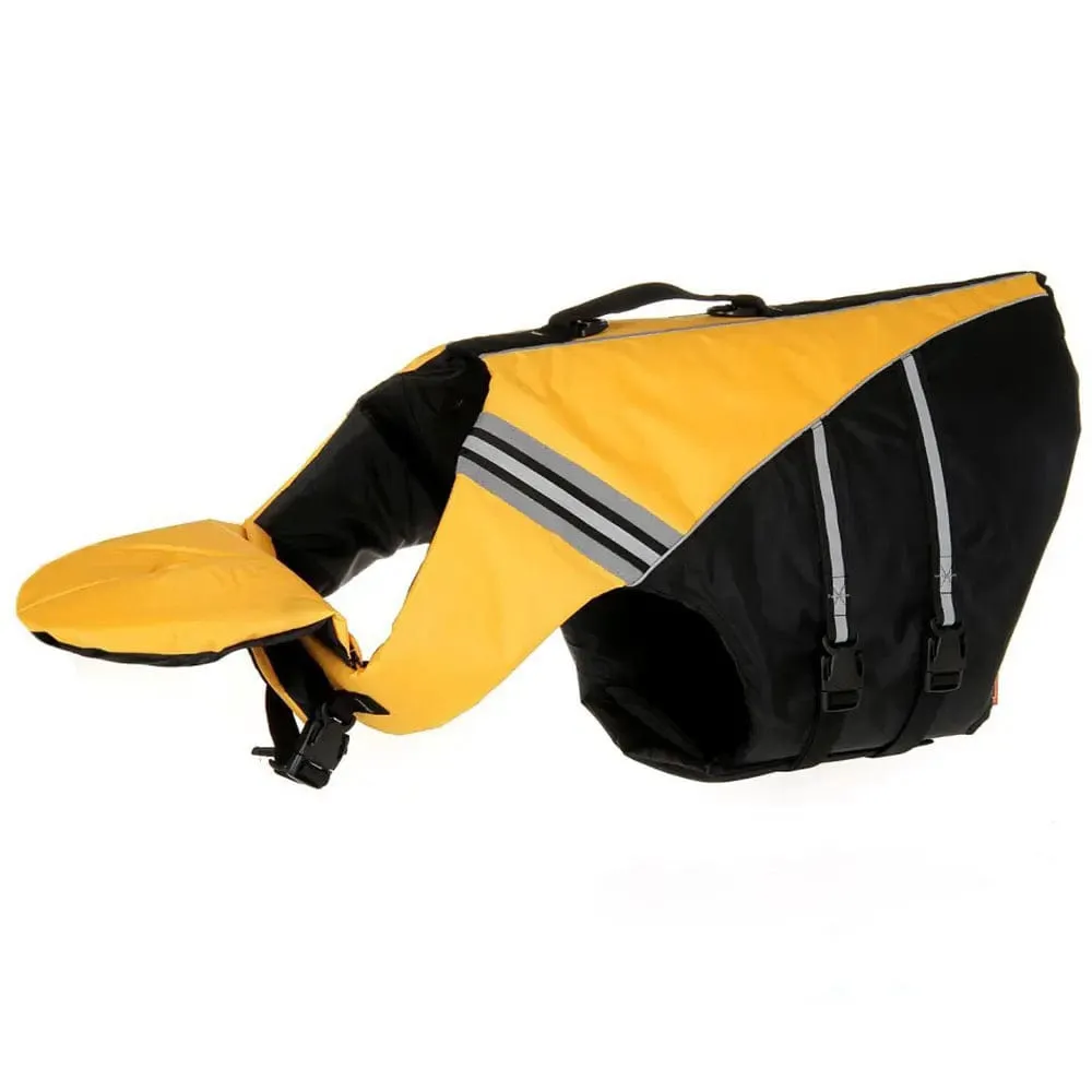 Life Jacket With Removable Neck Pad