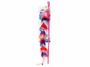 Long Fluff Wand - Red