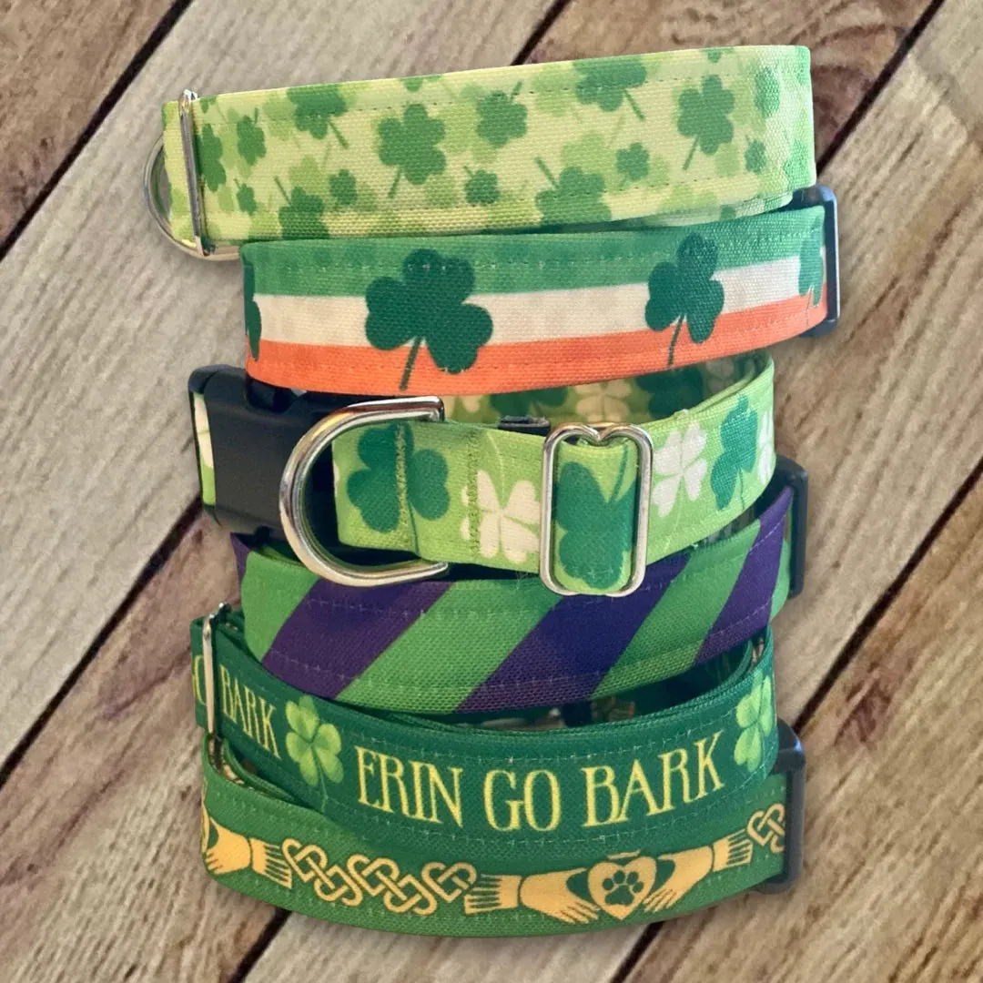 Lucky Shamrocks Collar